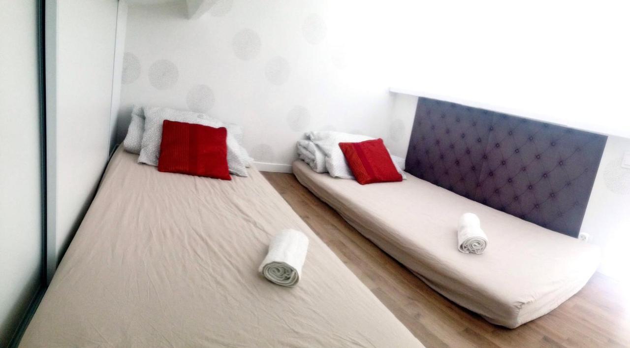 Halte Cosy Au Porte De Bordeaux Tresses Exteriör bild